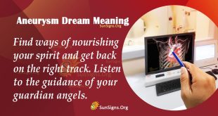 Aneurysm Dream Meaning