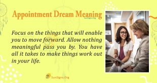 Appointment Dream Meaning