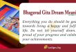 Bhagavad Gita Dream Meaning