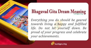 Bhagavad Gita Dream Meaning