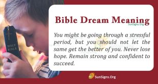 Bible Dream Meaning