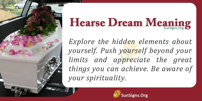 Hearse Dream Meaning