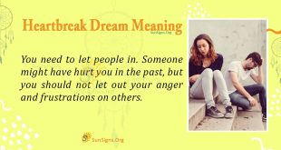 Heartbreak Dream Meaning