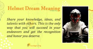 Helmet Dream Meaning