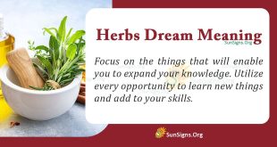 Herbs Dream Meaning