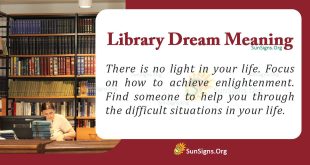 Library Dream Meaning