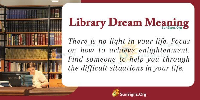 Library Dream Meaning