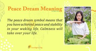 Peace Dream Meaning