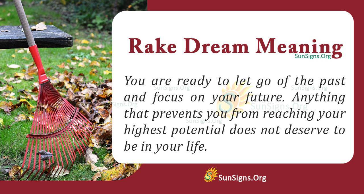 Rake In A Dream Meaning, Interpretation And Symbolism