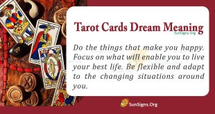 Tarot Cards Dream Meaning