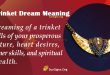 Trinket Dream Meaning