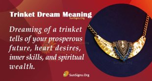 Trinket Dream Meaning