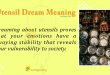 Utensil Dream Meaning