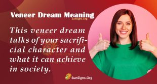 Veneer Dream Meaning