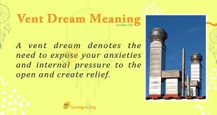 Vent Dream Meaning
