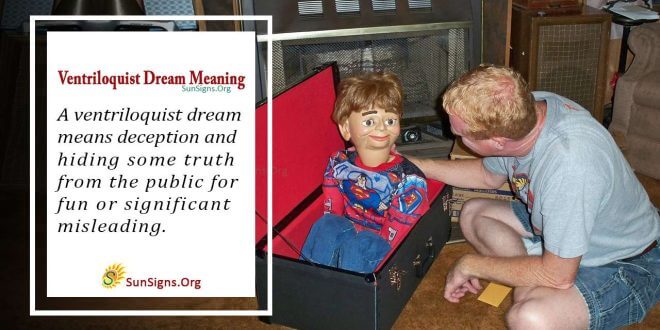 Ventriloquist Dream Meaning