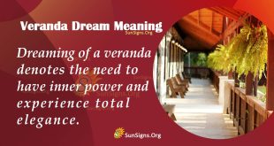 Veranda Dream Meaning