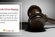 Verdict Dream Meaning