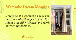 Wardrobe Dream Meaning