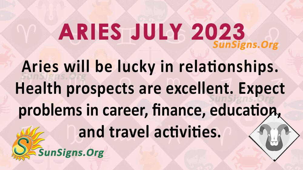 July 2023 Horoscope Predictions For All - SunSigns.Org