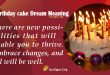 Birthday Cake Dream Meaning