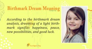 Birthmark Dream Meaning