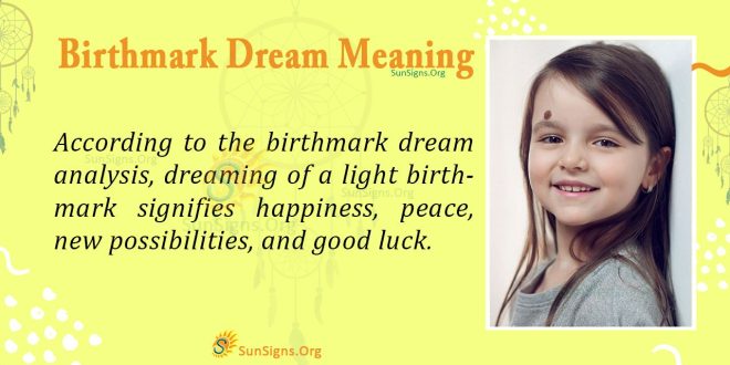 Birthmark Dream Meaning