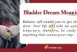 Bladder Dream Meaning