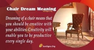 Chair Dream Meaning