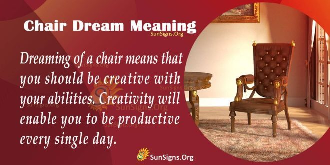 Chair Dream Meaning