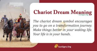 Chariot Dream Meaning