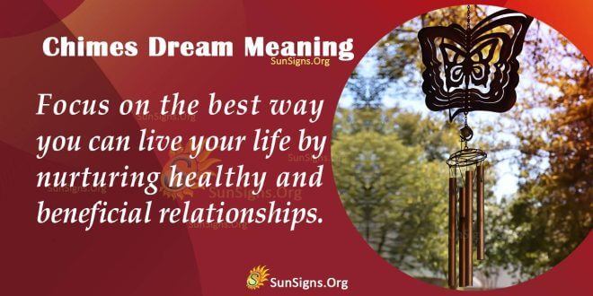 Chimes Dream Meaning