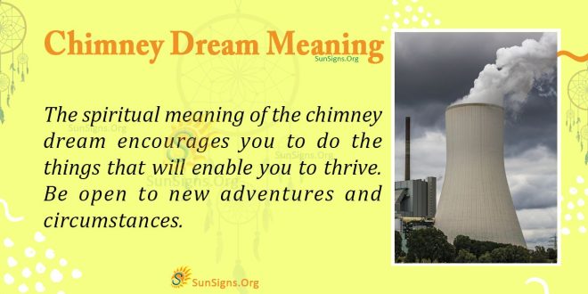 Chimney Dream Meaning