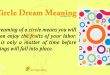 Circle Dream Meaning