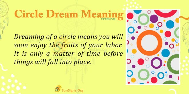 Circle Dream Meaning