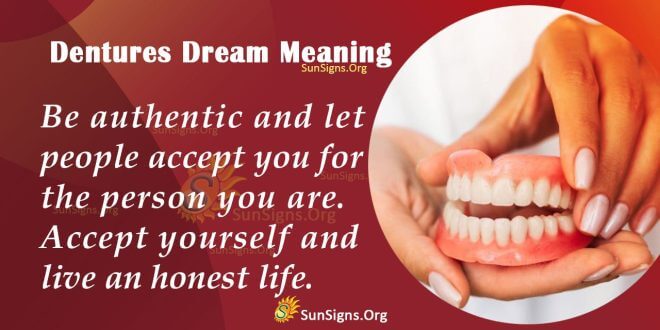 Dentures Dream Meaning