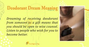 Deodorant Dream Meaning