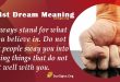 Fist Dream Meaning