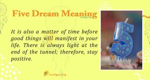 Five Dream Meaning