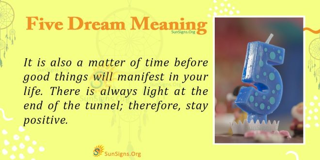 Five Dream Meaning