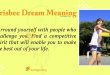 Frisbee Dream Meaning