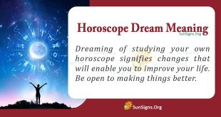 Horoscope Dream Meaning