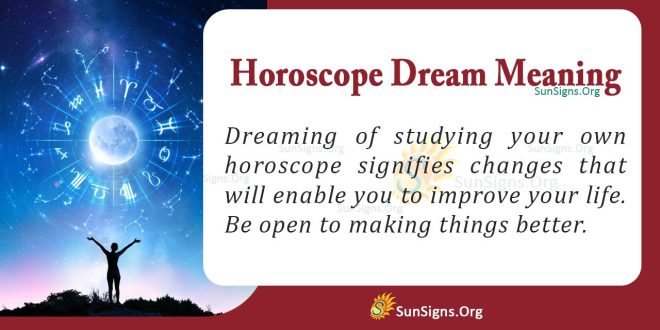 Horoscope Dream Meaning