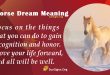 Horse Dream Meaning