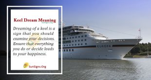 Keel Dream Meaning