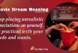 Movie Dream Meaning