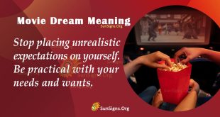 Movie Dream Meaning