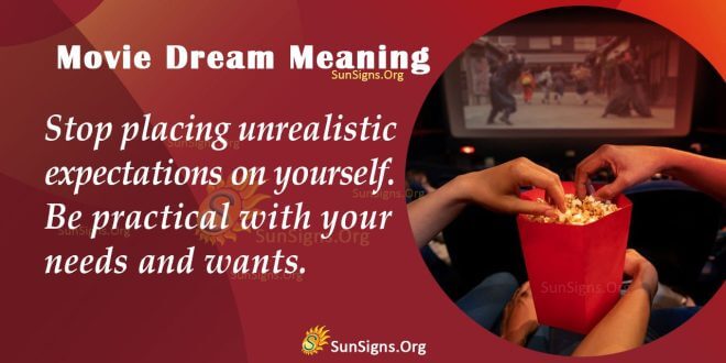 Movie Dream Meaning