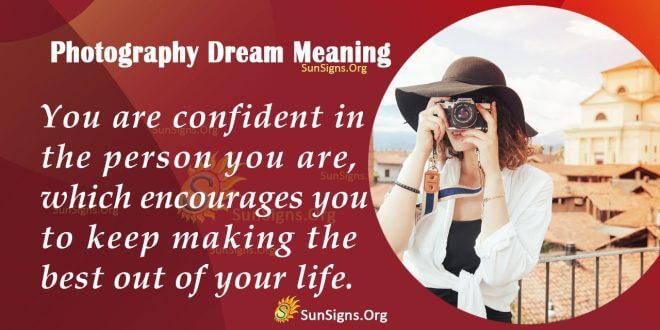 Photography Dream Meaning