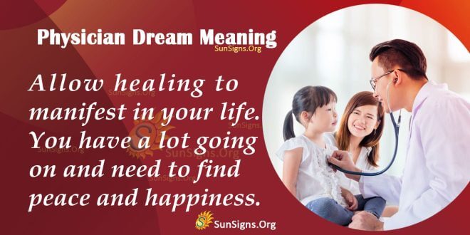 Physician Dream Meaning